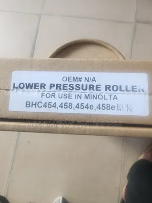 Lower Pressure Fuser Roller
