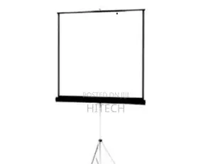 72*72 Inch Tripod/Motorized Projector Screen