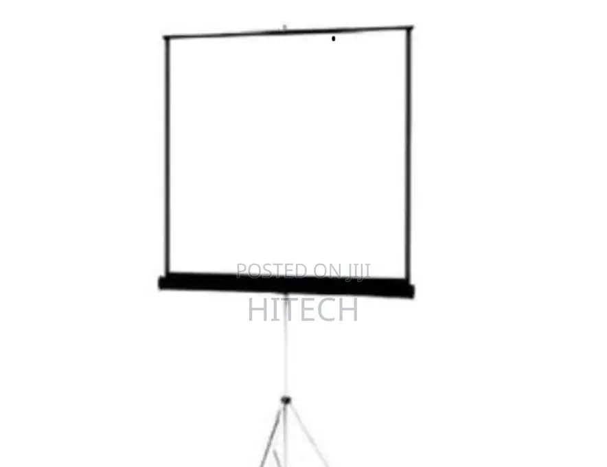 72*72 Inch Tripod/Motorized Projector Screen
