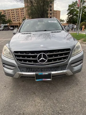 Mercedes-Benz M Class ML 350 4Matic 2013 Gray