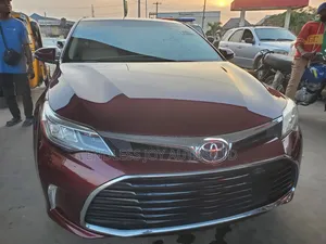 Toyota Avalon Touring FWD Sedan (3.6L 6cyl 6A) 2016 Burgundy