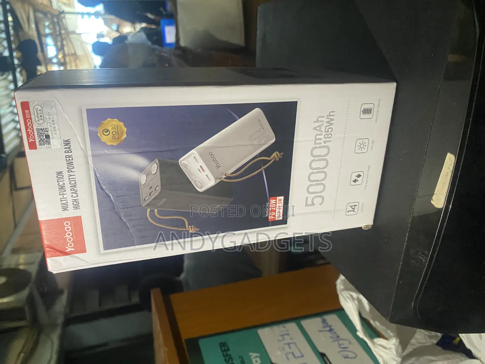 Yoobao Function Multiple High Capacity Power Bank