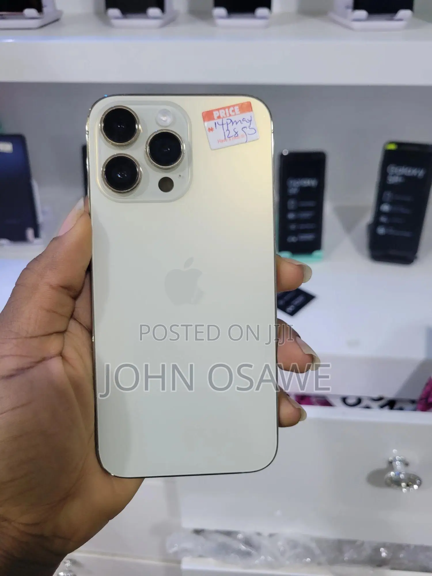Apple iPhone 14 Pro Max 128 GB White