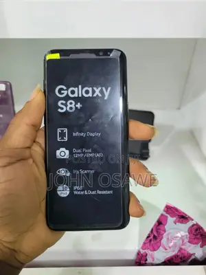 Samsung Galaxy S8+ 128 GB Black