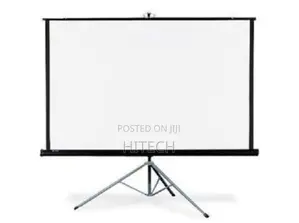 96*96 Tripod/Motorized Projector Screen