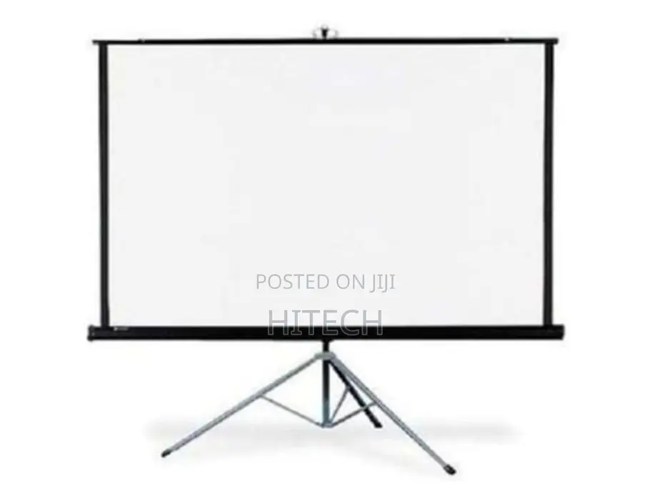 96*96 Tripod/Motorized Projector Screen