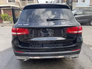 Mercedes-Benz GLC-Class 2017 Black