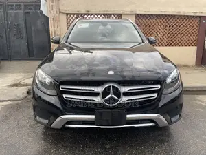 Mercedes-Benz GLC-Class 2017 Black