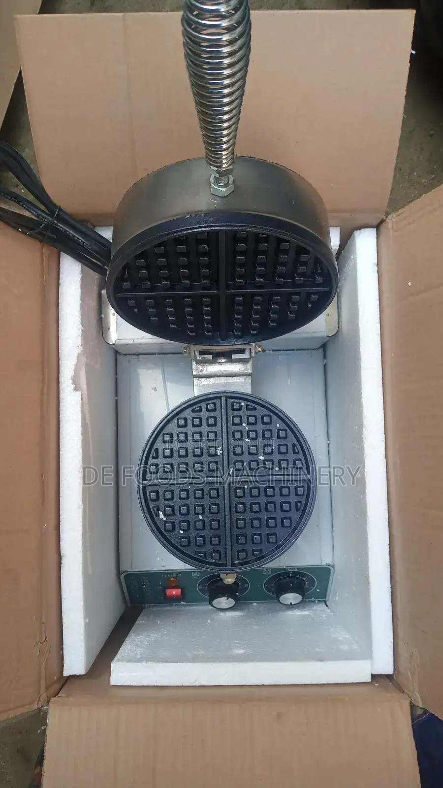 Single Waffle Baker