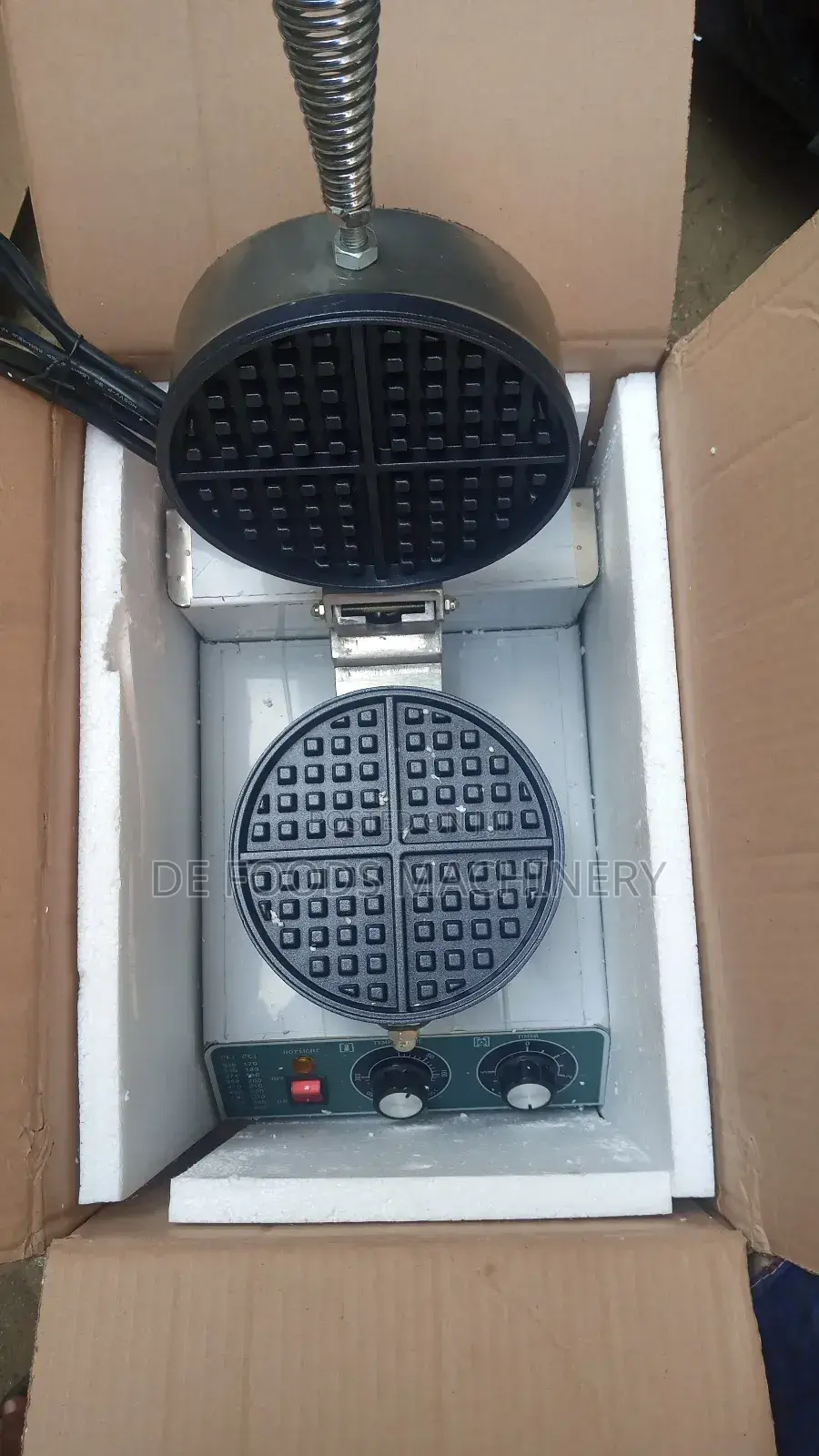 Single Waffle Baker