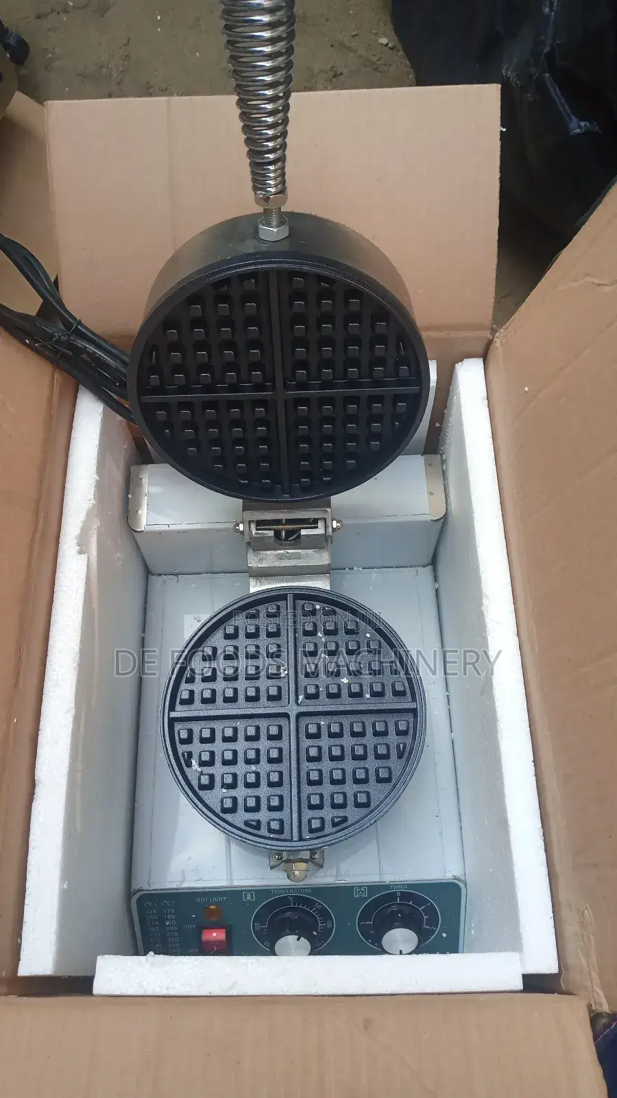 Single Waffle Baker