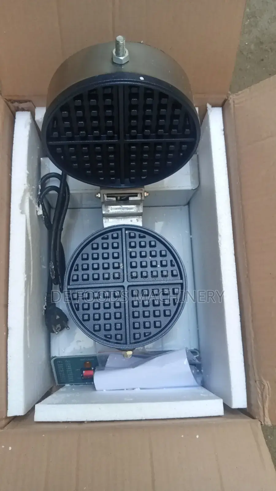 Single Waffle Baker