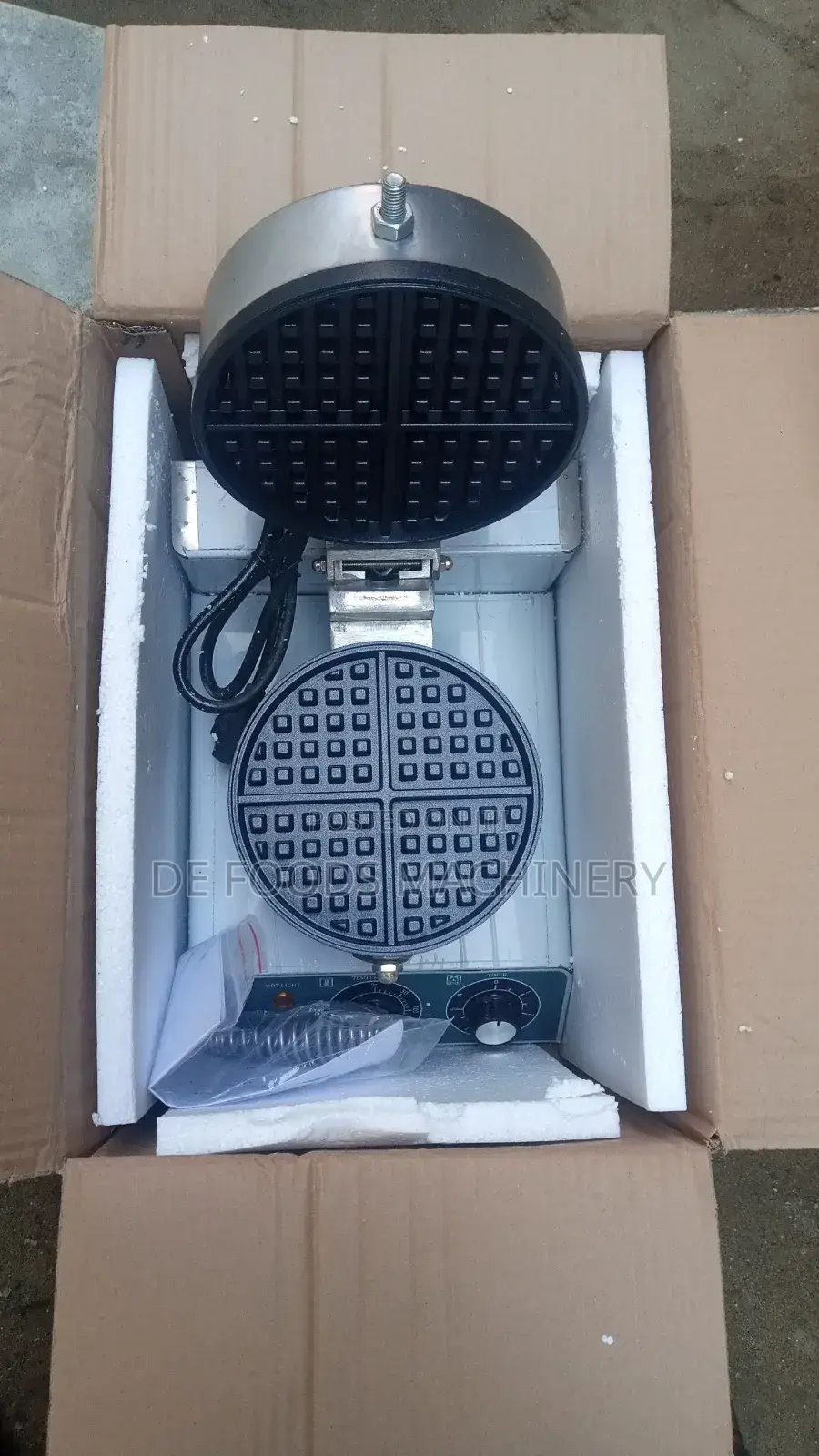 Single Waffle Baker