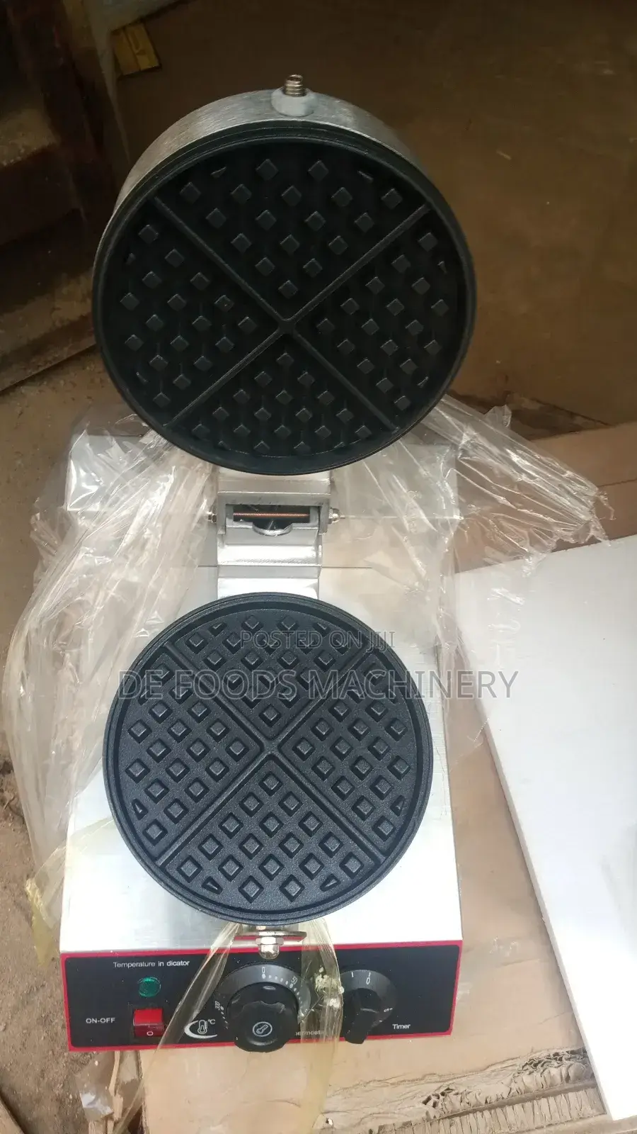 Single Waffle Baker
