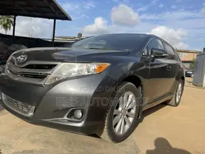 Toyota Venza 2014 Gray