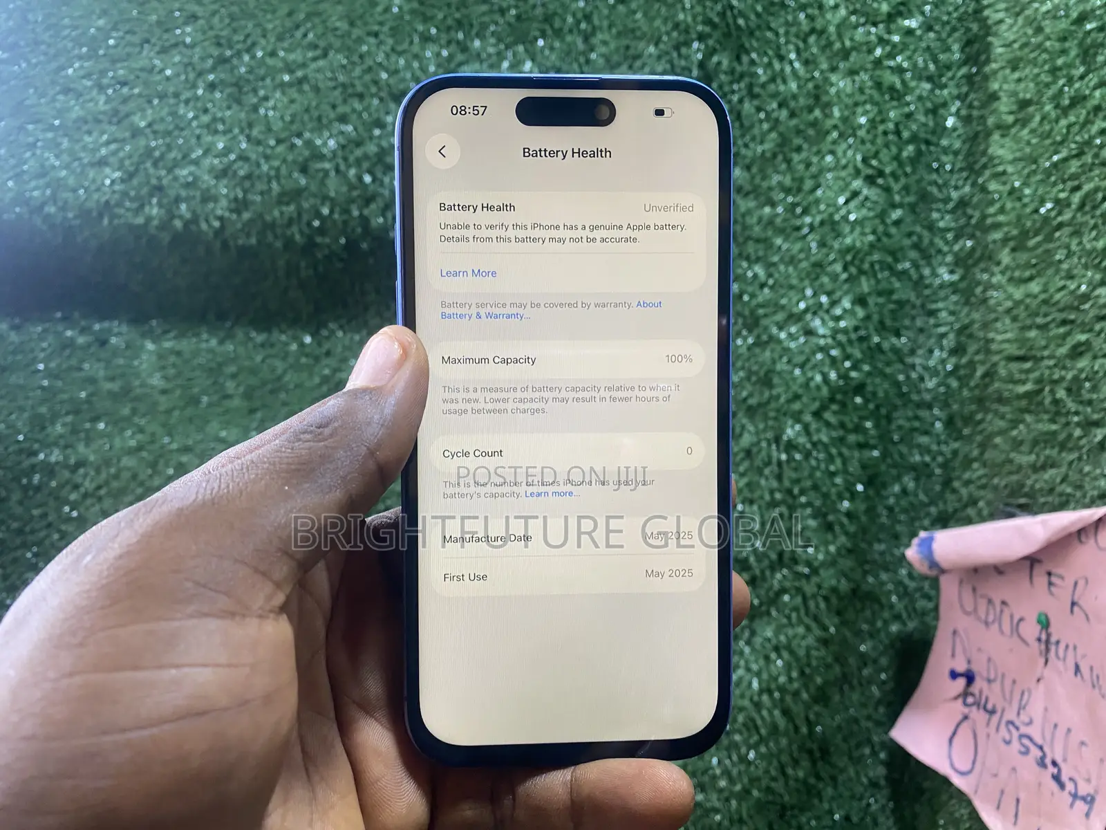 Apple iPhone 16 128 GB Blue