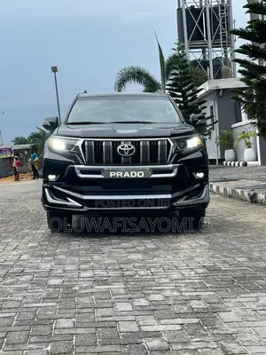 Toyota Land Cruiser Prado 4.0 2018 Black