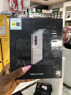 New Samsung Galaxy Z Fold6 256 GB Black