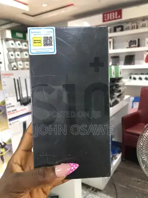 New Samsung Galaxy S10 Plus 128 GB Black