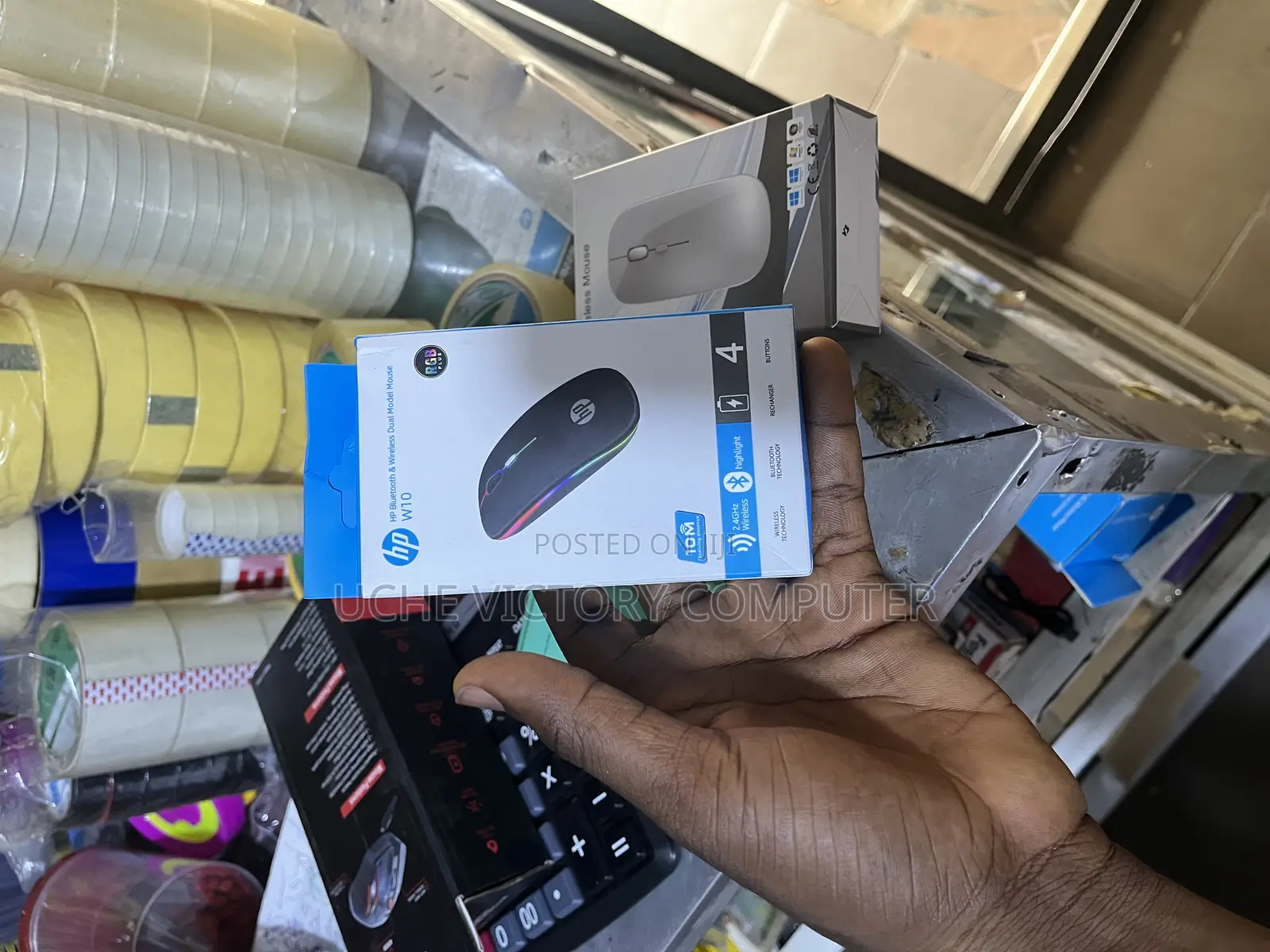 Wireless Mouse