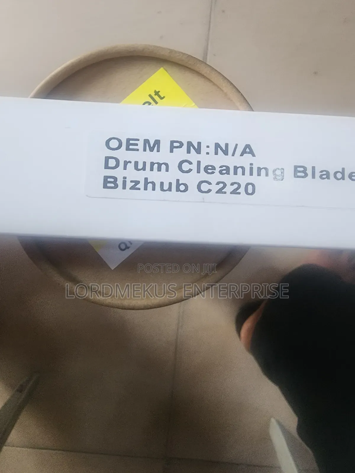 Drum Cleaning Blade