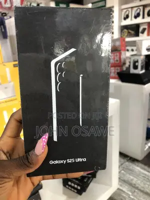 New Samsung Galaxy S25 Ultra 256 GB Black