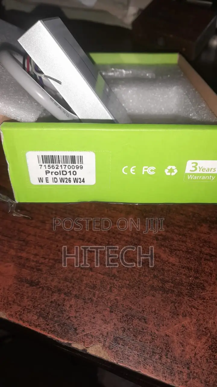 Zkteco Proid 10 Card Only Reader (Green Label Series)
