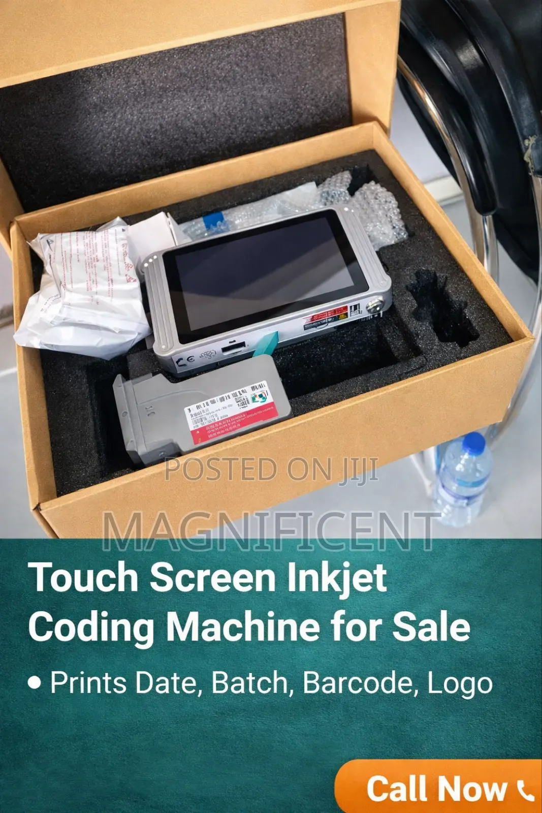 Touch Screen Inkjet Coding System – Handheld Control Unit