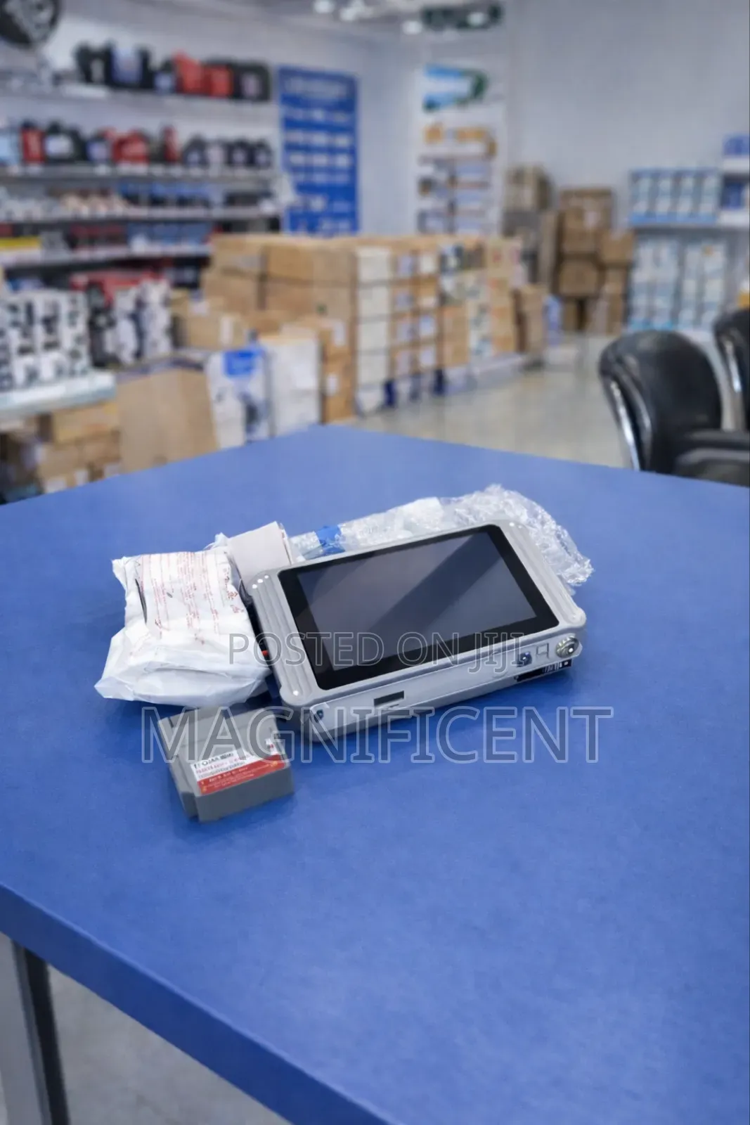 Touch Screen Inkjet Coding System – Handheld Control Unit
