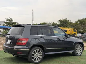 Mercedes-Benz GLK-Class 350 4MATIC 2010 Gray
