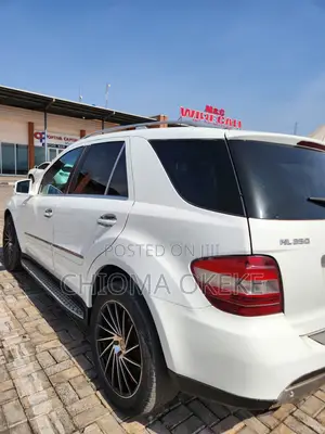 Mercedes-Benz M Class ML 350 AWD 4Matic (3.5L V6 7A) 2006 White