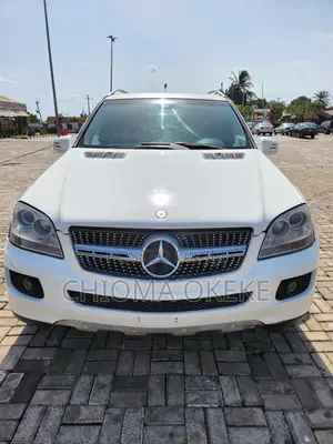 Mercedes-Benz M Class ML 350 AWD 4Matic (3.5L V6 7A) 2006 White