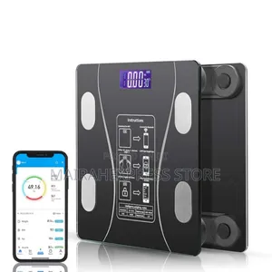 Smart App Rechargeable Bluetooth Body Fat Scale