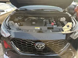Toyota Highlander 2023 Black