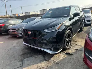 Toyota Highlander 2023 Black