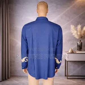 Gold Touch Shirt [Navy Blue]