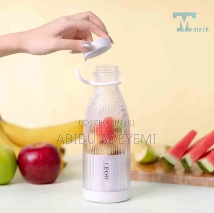 Powerful Rechargeable Juice Blender