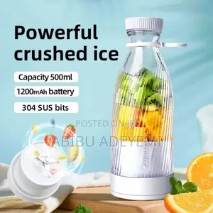 Powerful Rechargeable Juice Blender
