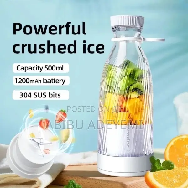 Powerful Rechargeable Juice Blender