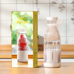 Powerful Rechargeable Juice Blender