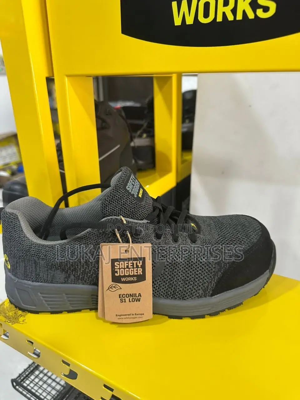 Ecolina Safety Jogger Boot