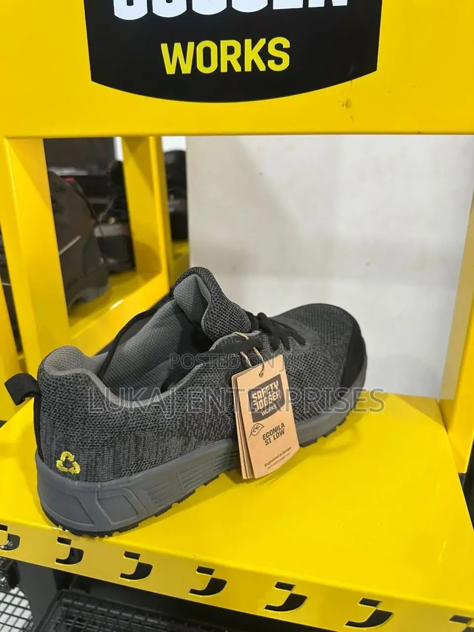 Ecolina Safety Jogger Boot