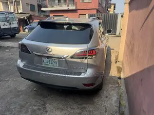 Lexus RX 350 AWD 2013 Silver