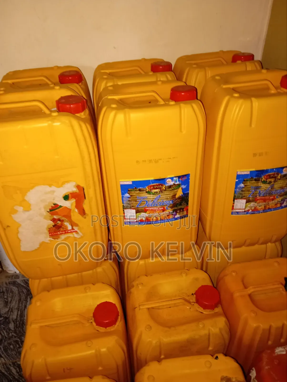 Grade 1 Palm Oil