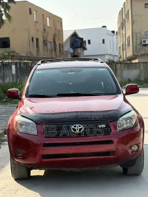 Toyota RAV4 Sport V6 4x4 2007 Red