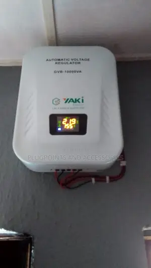 Yaki Electric Heavy Duty Stabilizer 10000w + Free Delivery