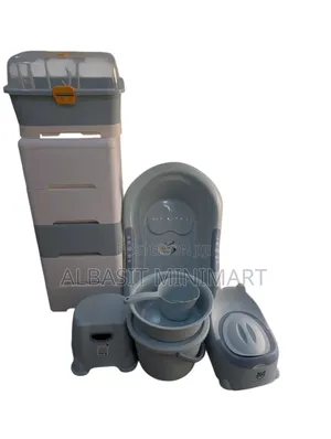 Mather Care 8 in 1 Bath Set