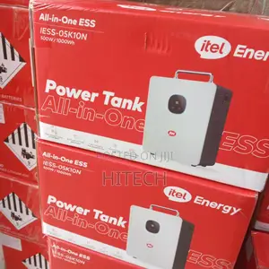 Itel 500w Solar Generator 1000wh Lithium Battery Iess-05k10n