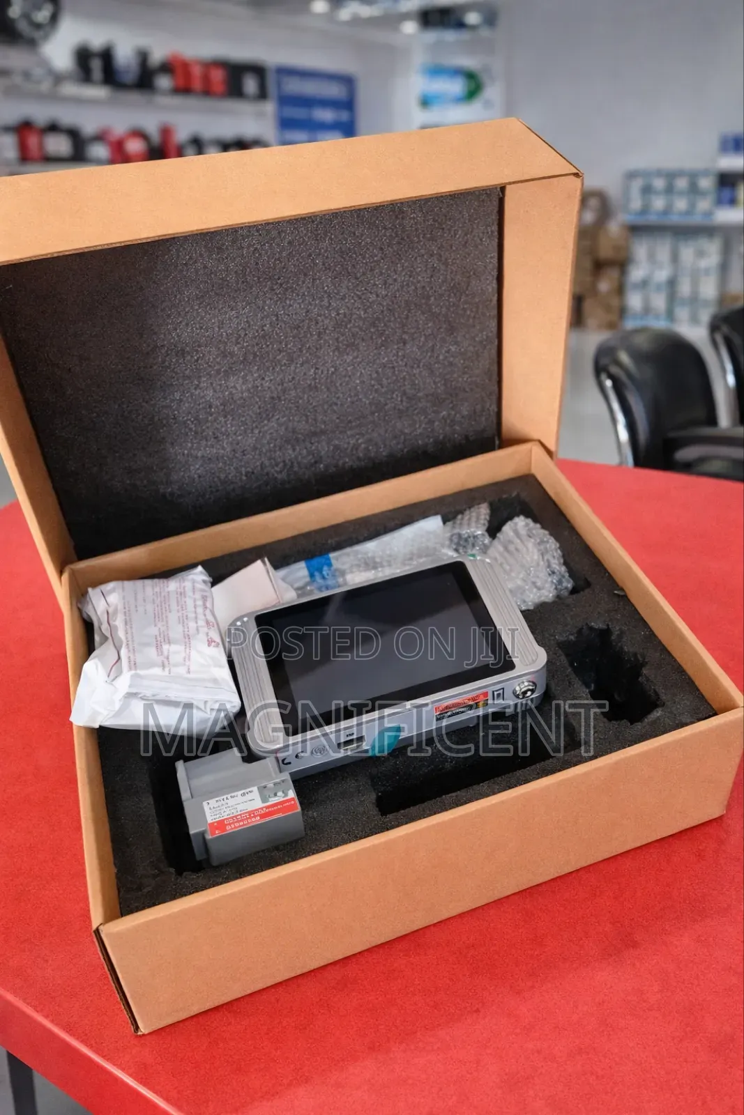 2-in-1 Inkjet Coding Machine – Handheld + Touch Screen Printer