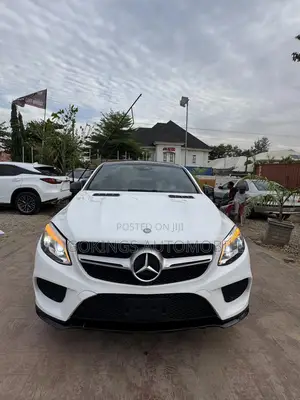 Mercedes-Benz GLE-Class AMG GLE 43 4MATIC 2017 White